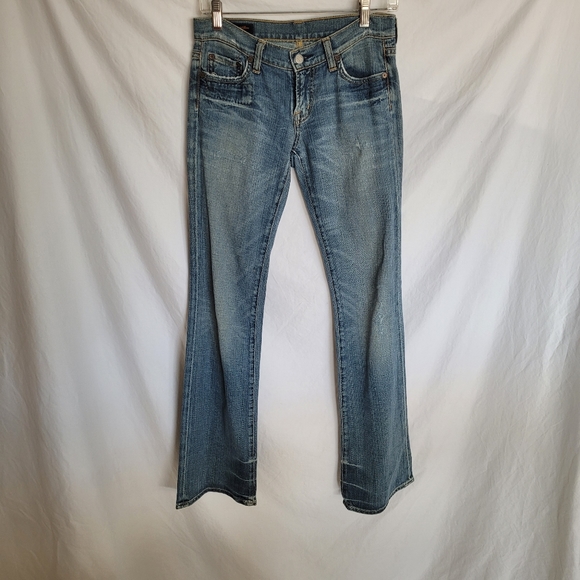 Citizens of Humanity Ingrid Flare Jeans - Picture 6 of 10